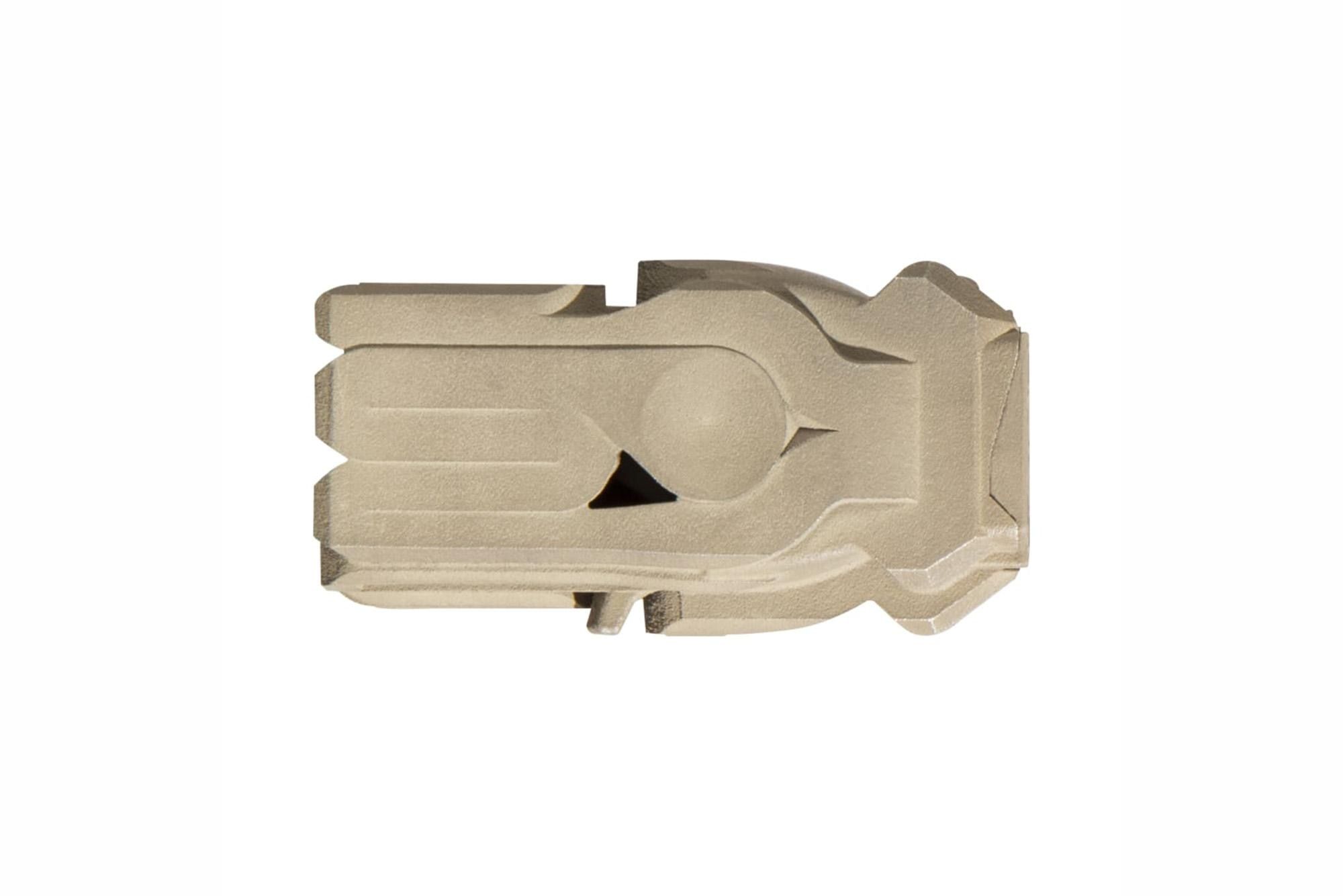 Strategic Sciences MFMD 5.56 Suppressor - 1/2x28 - 1.3" OTB - FDE
